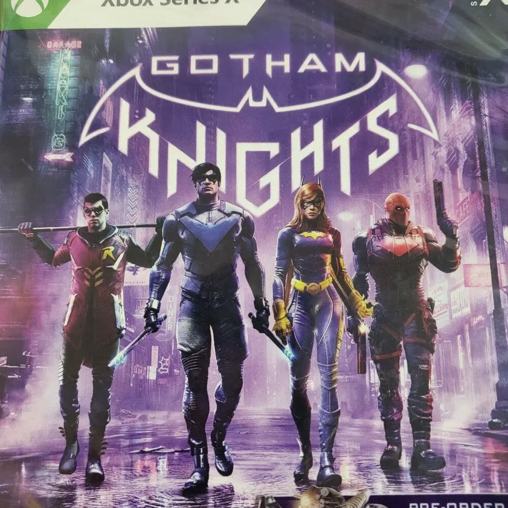 N/A gotham knights
